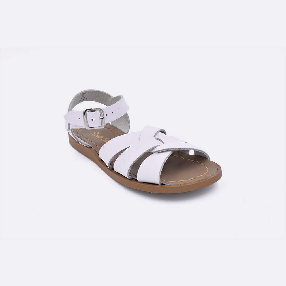 Salt Water White Sandals