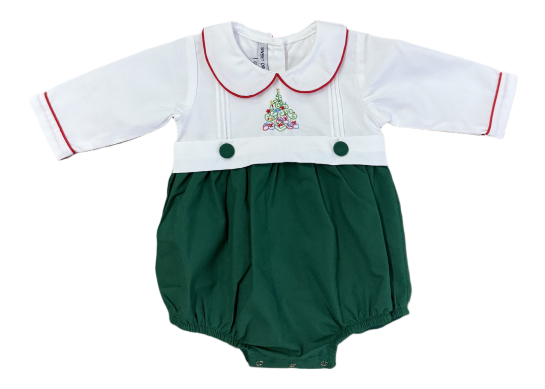 Joy to the World Boys Romper