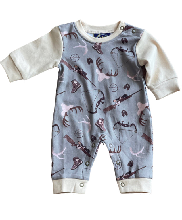 Hunting Boys Romper