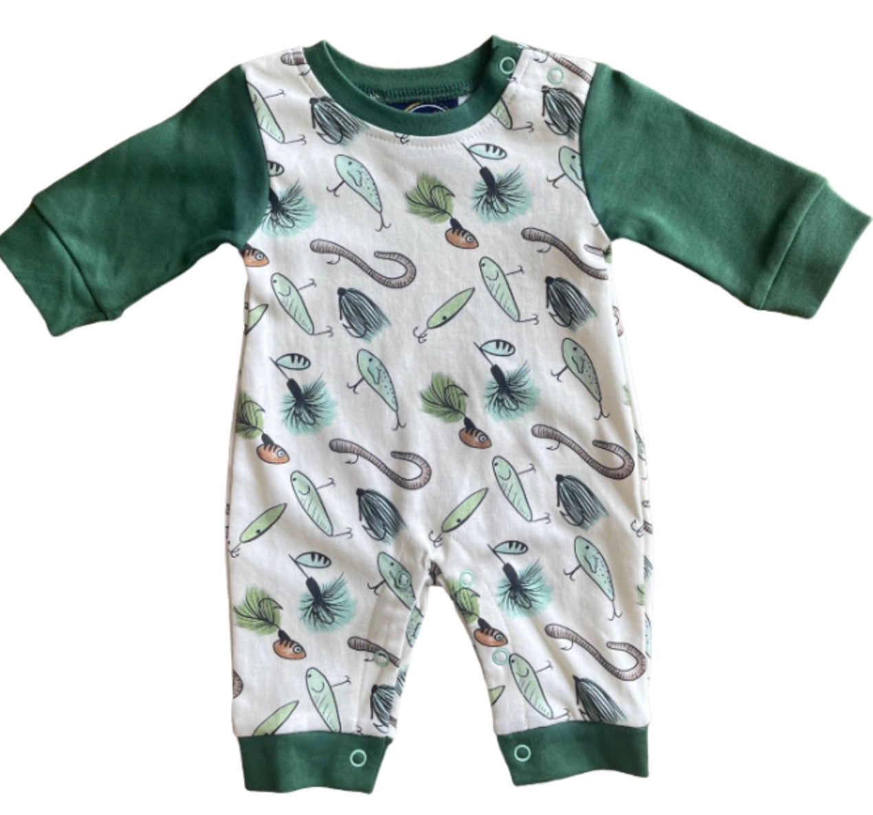 Fishing Boys Romper