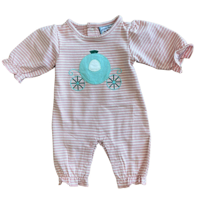 Fairytale Applique Girls Romper