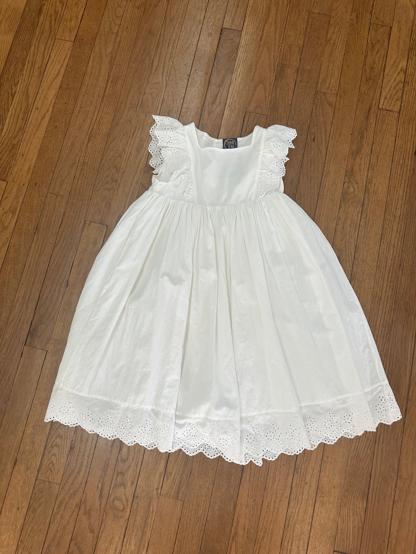 Emma Jean White Dress