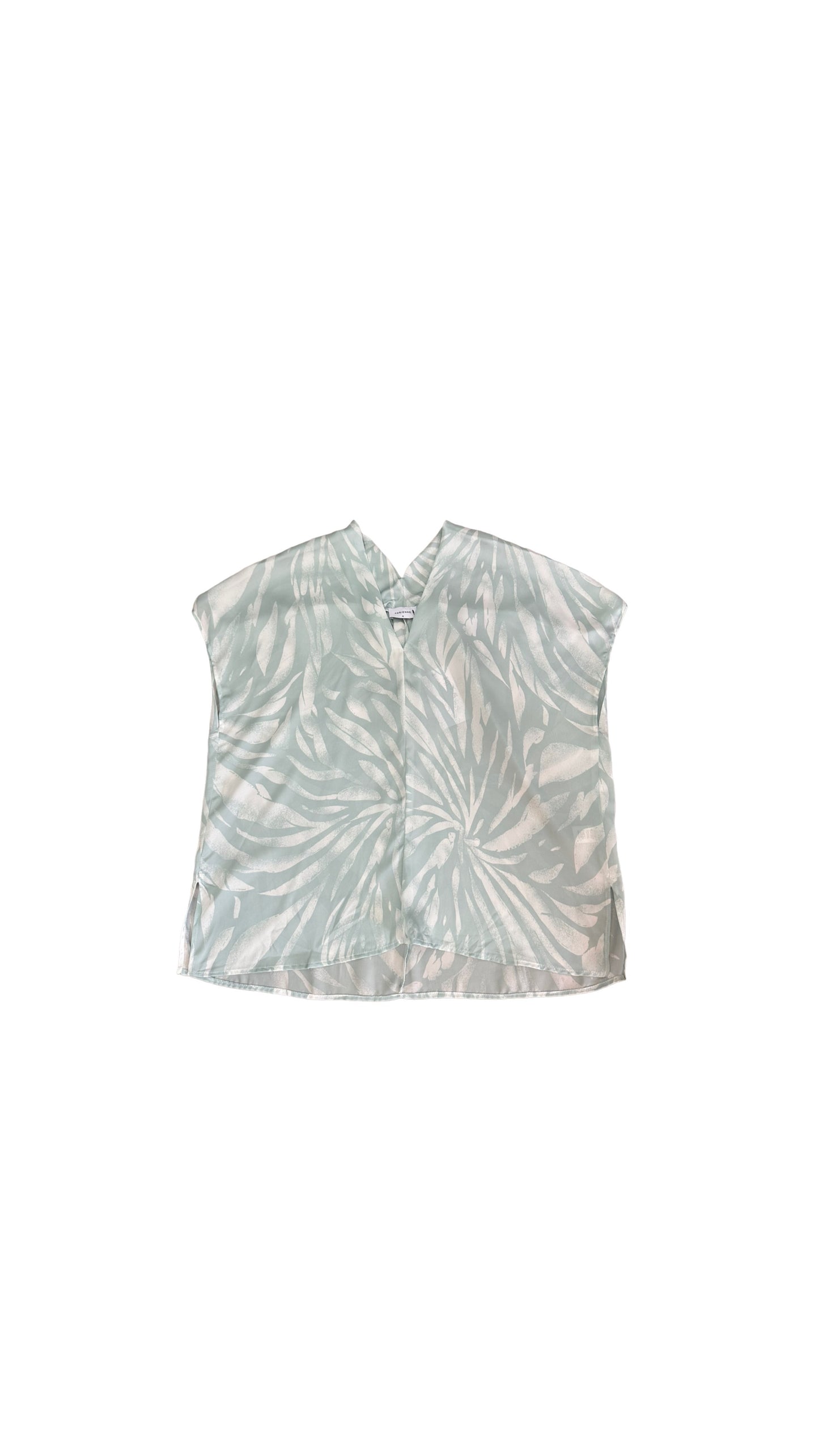 Blue Adrienne Top