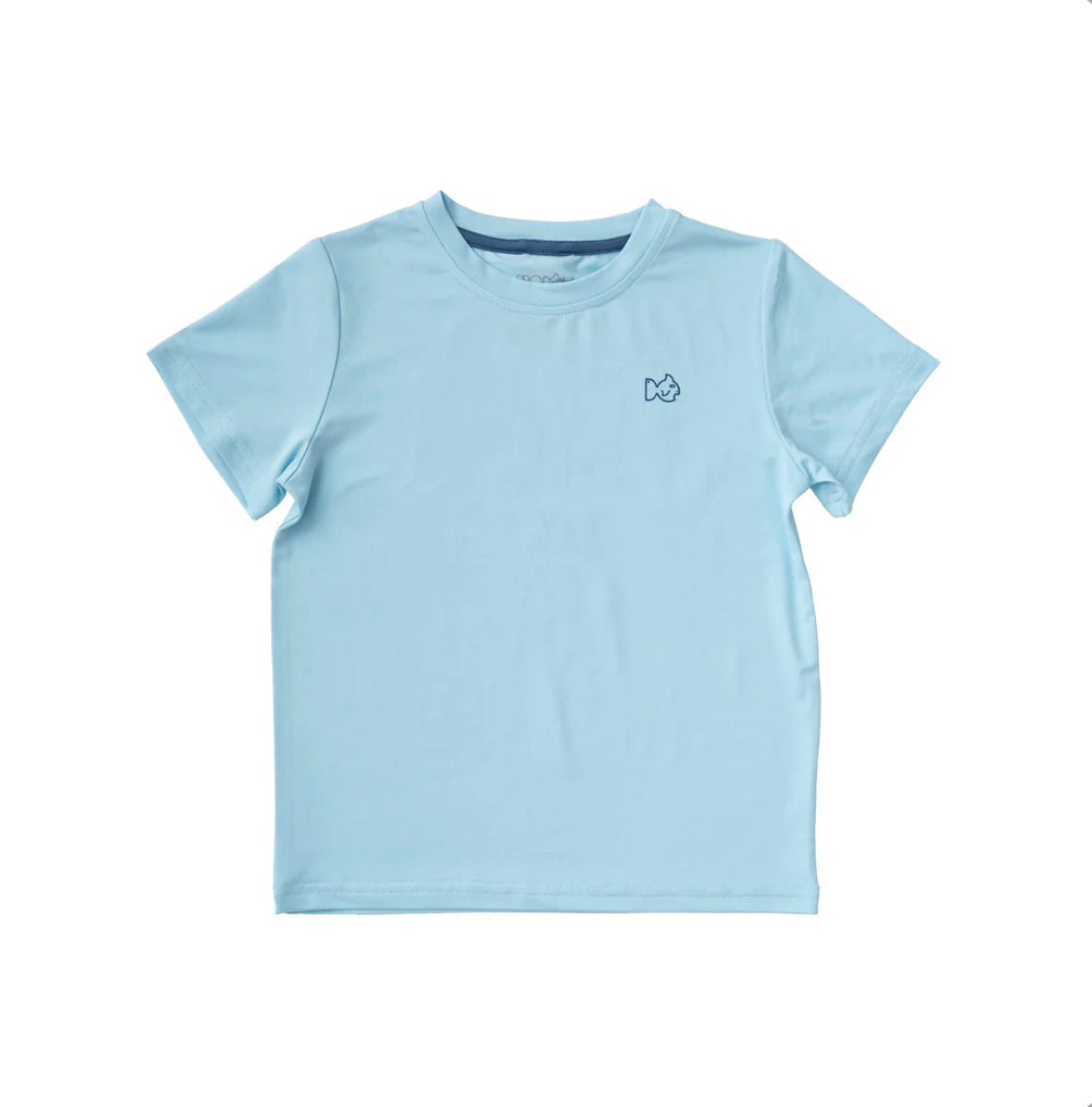 Boys Prodoh Short Sleeve Pro Performance Fishing Tee