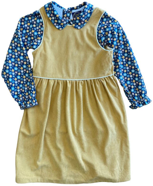 Bella Mustard Dress