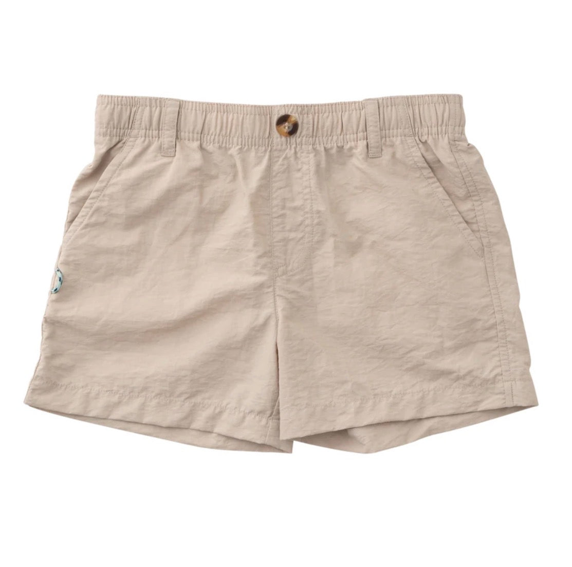 Boys Outrigger performance Shorts In Summer Khaki