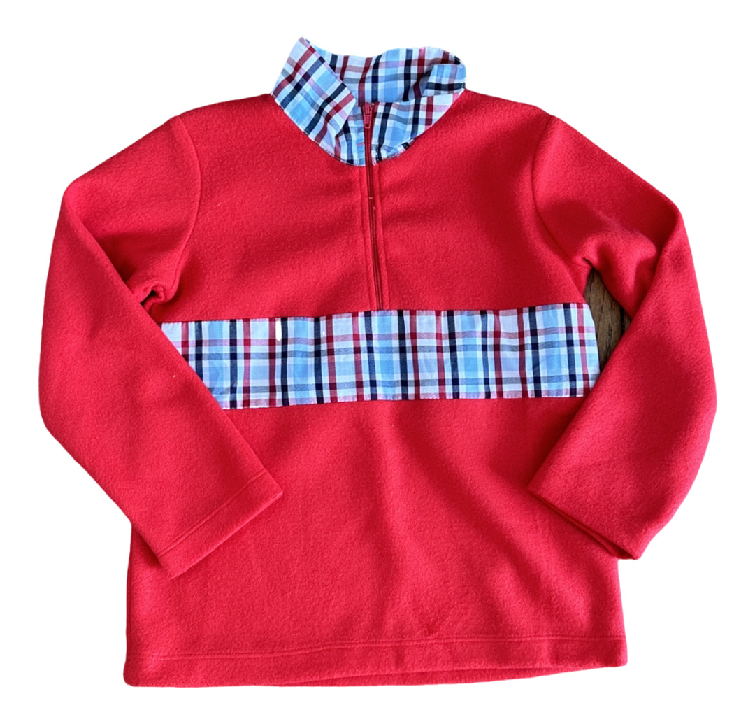 Banana Split Red Pullover