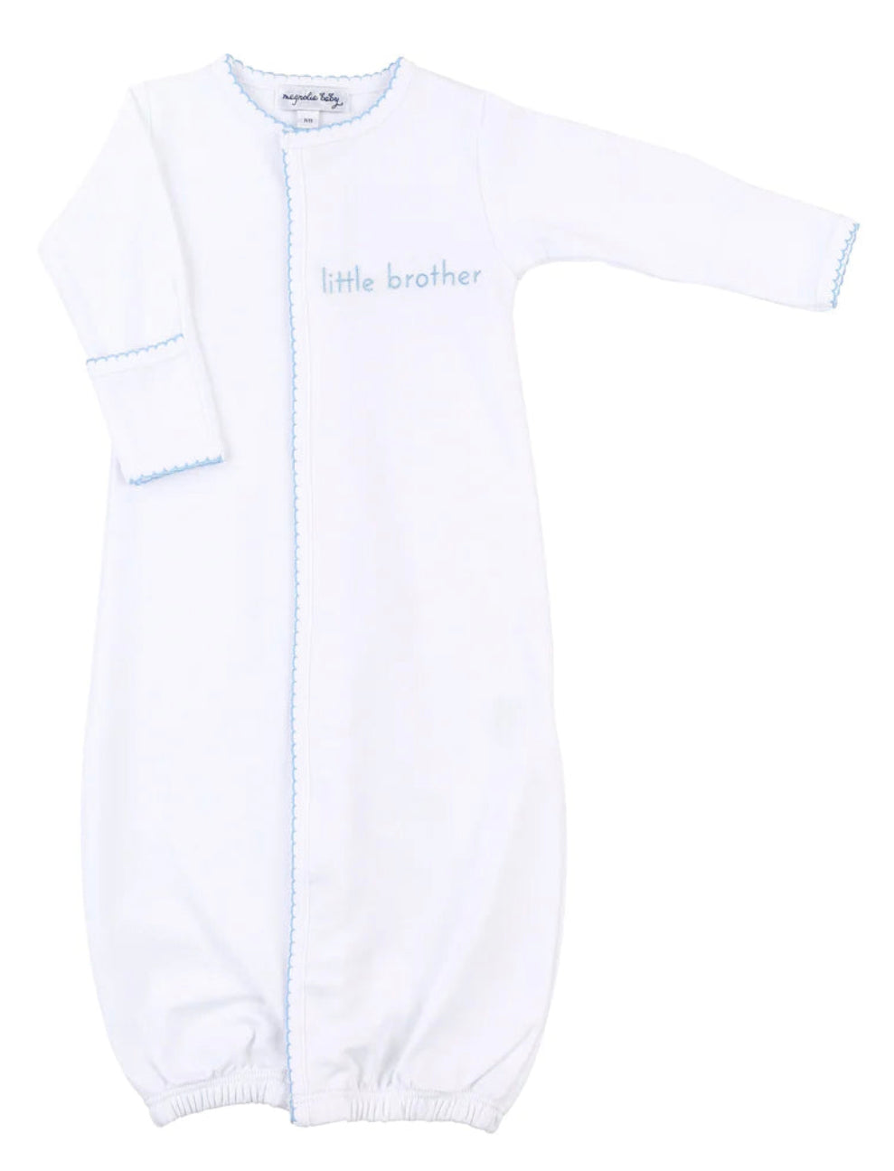Magnolia Baby Little Brother gown