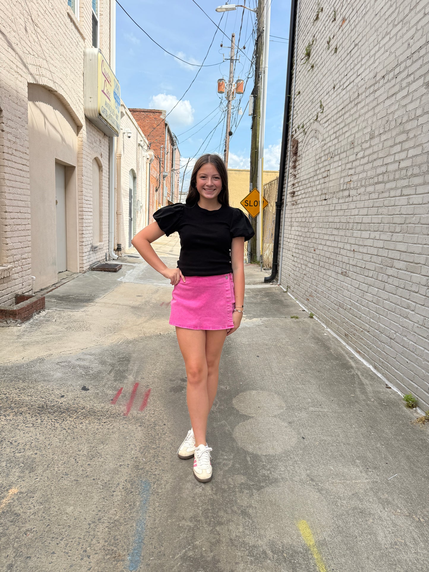 Everybody's Fav Pink Skort