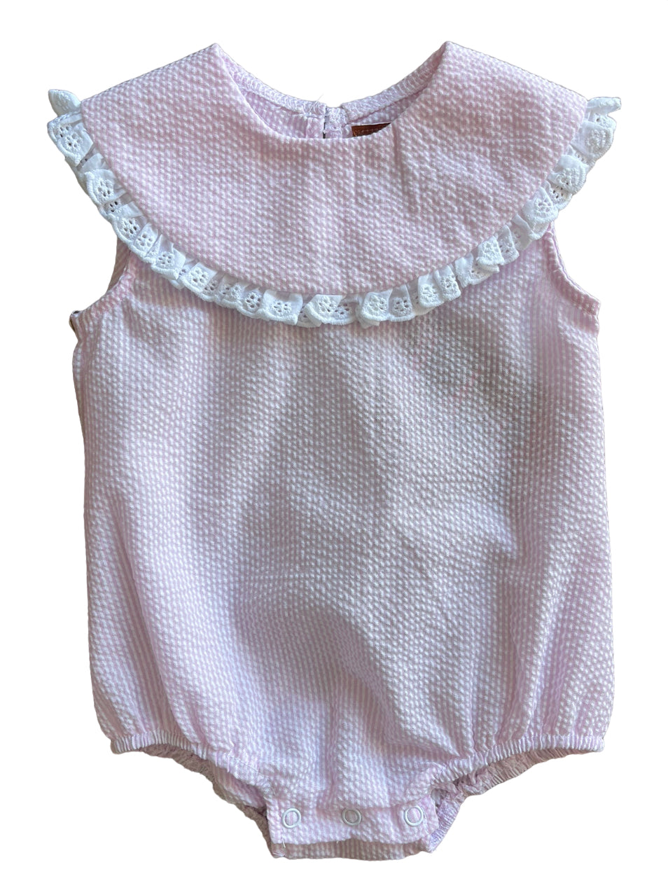 Brooklyn Bubble in Pink Stripe