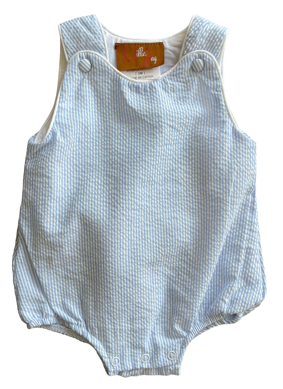 Brooks Bubble Blue Stripe