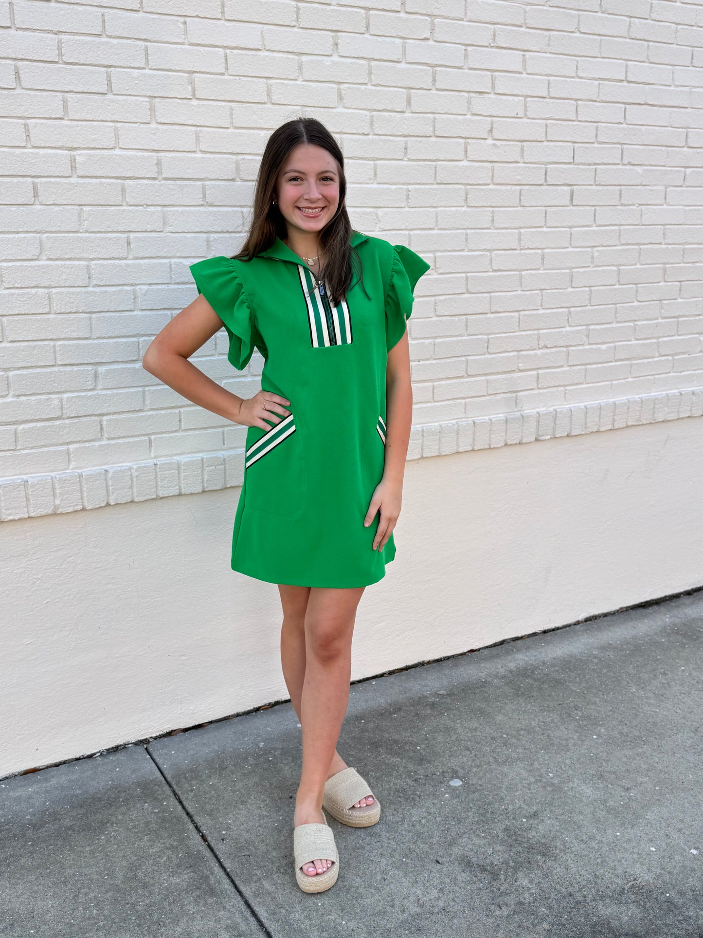 Green Spring Dress