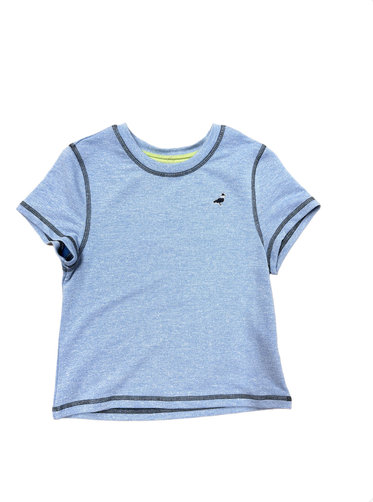 Properly Tied Blue Shirt