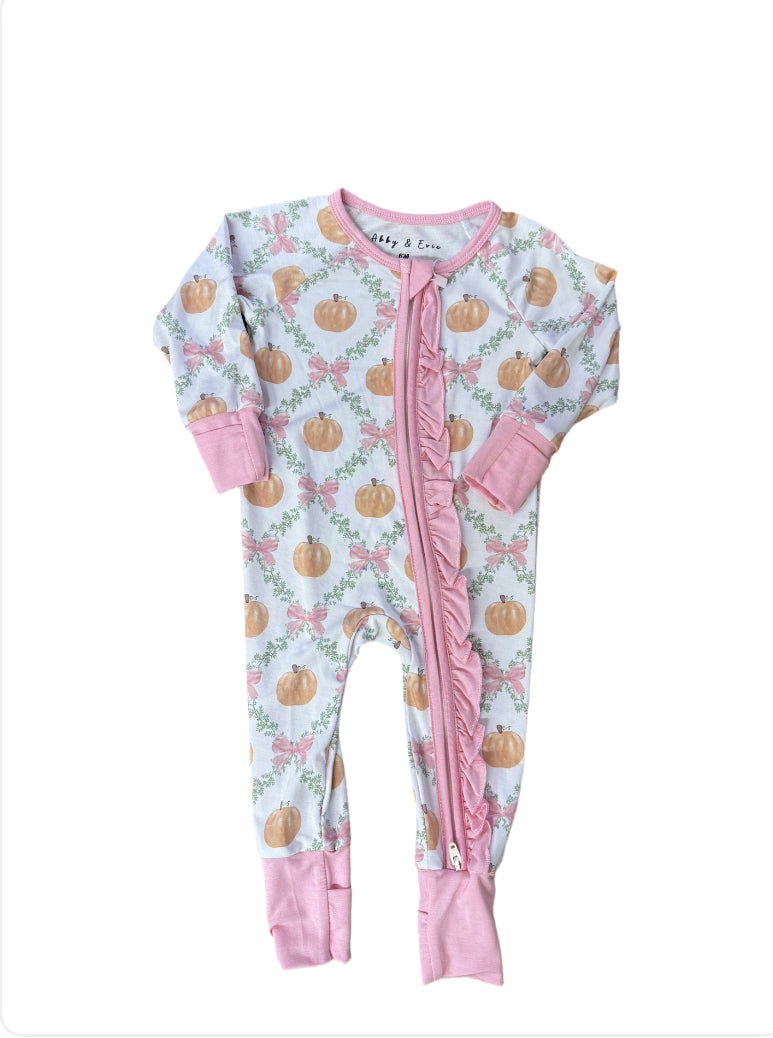 Priceless Pumpkins Romper