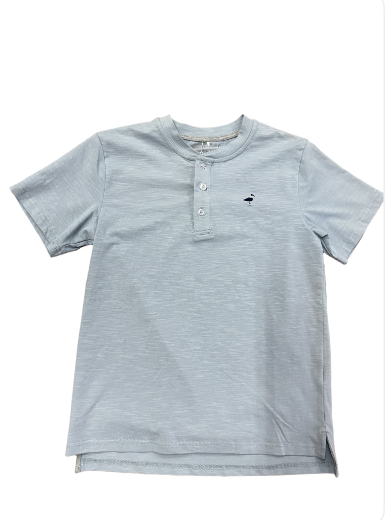 Properly Tied Ash Blue Shirt