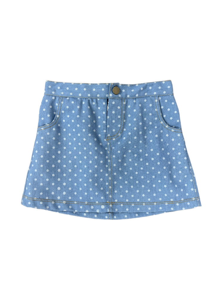 The Perfect Polk-a-Dot Skirt