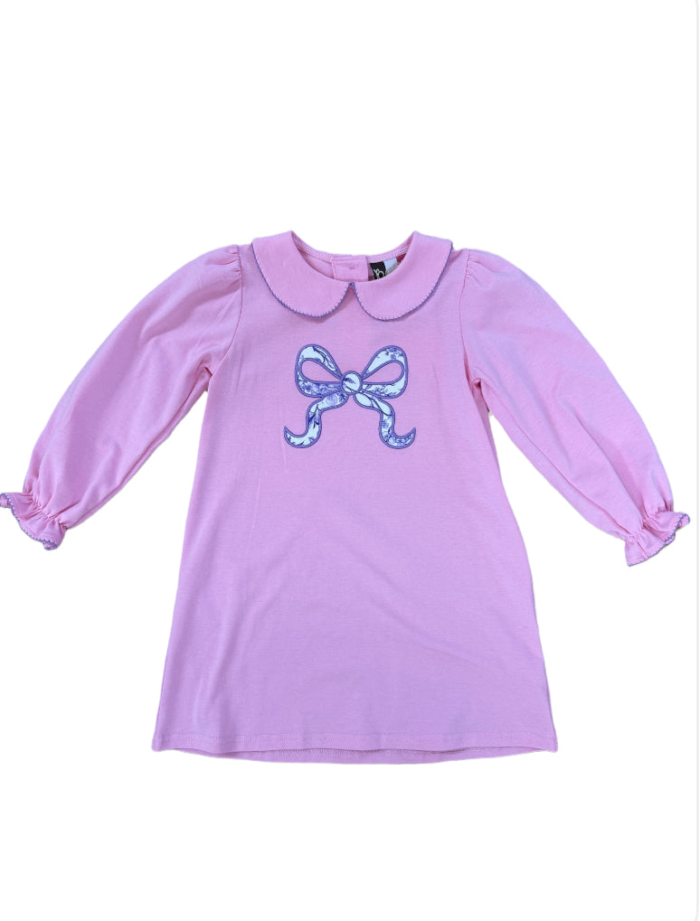 Always Better In a Bow Pink Dress