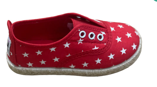 Stars Wear Red Chu Shoe