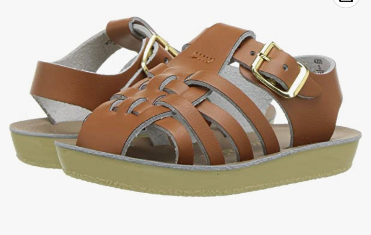 Tan Sun San Kids Shoe