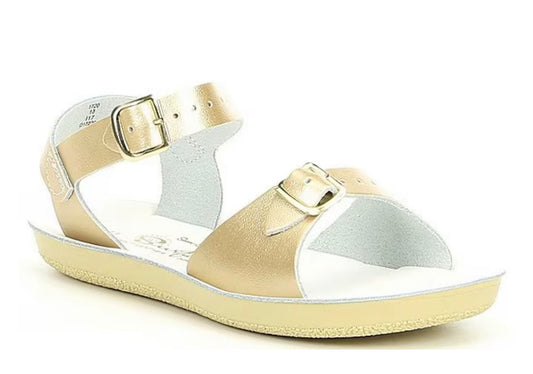 Salt Water Gold Sandals