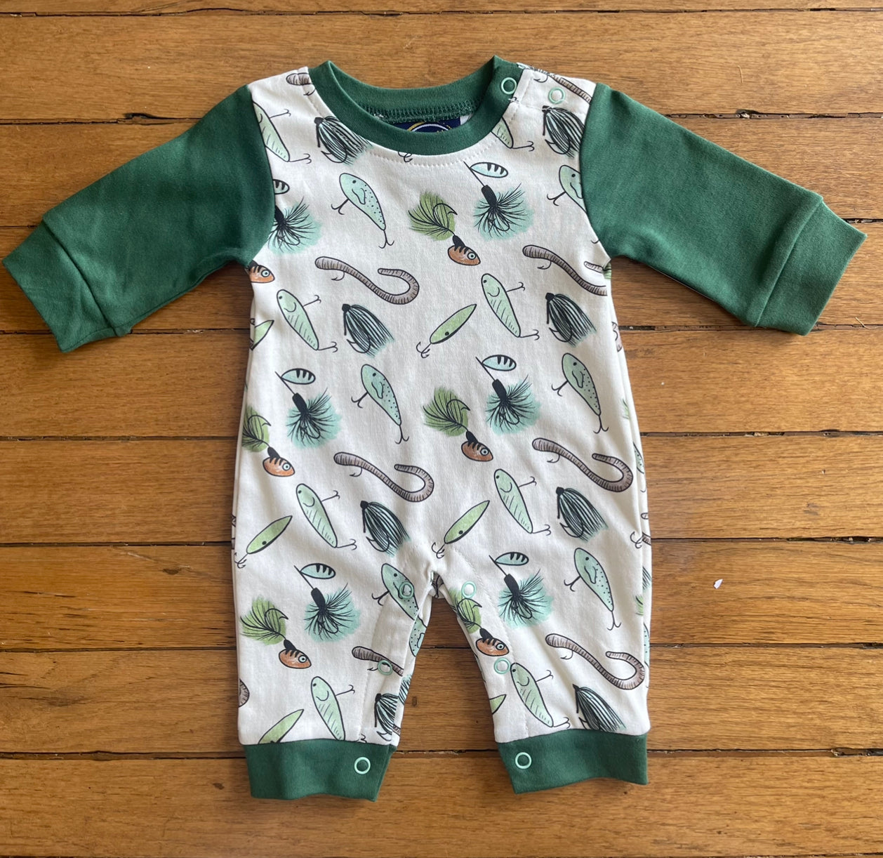 Fishing Boys Romper