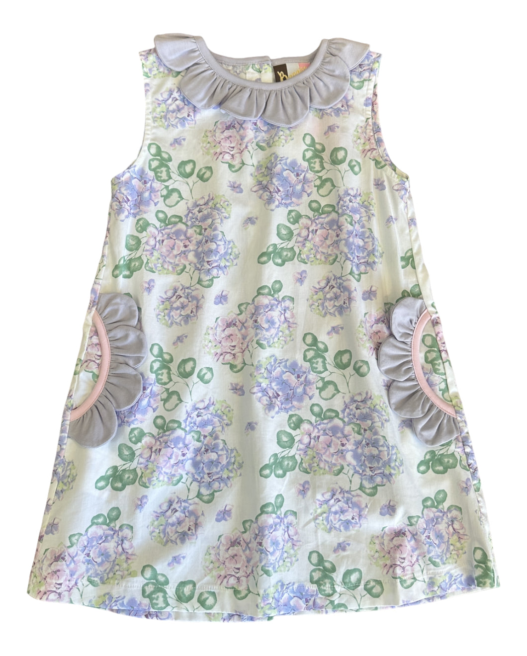 Hydrangea A Line Dress