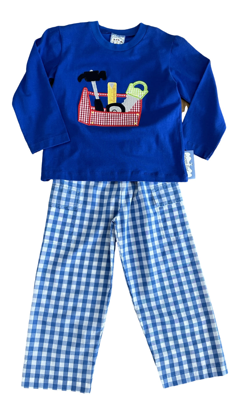 Boys Tool Box Pant Set