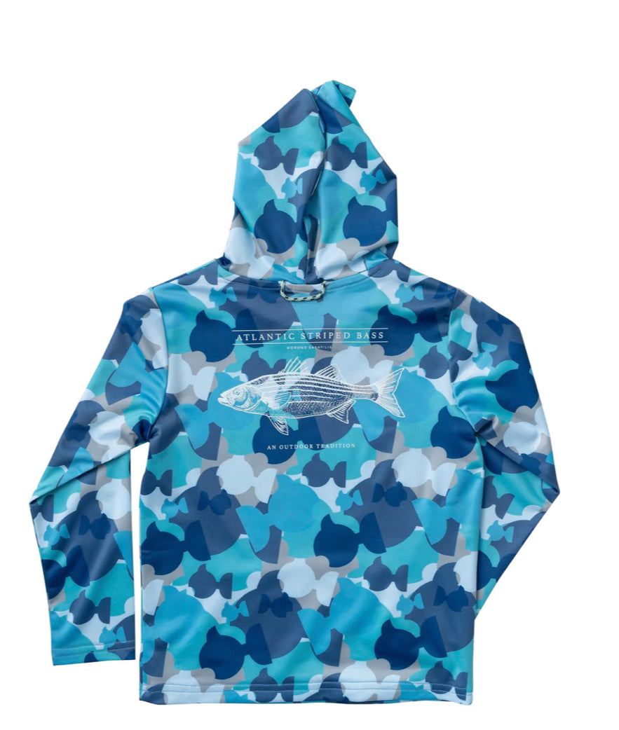 Pro Performance Hoodie Fishing Tee