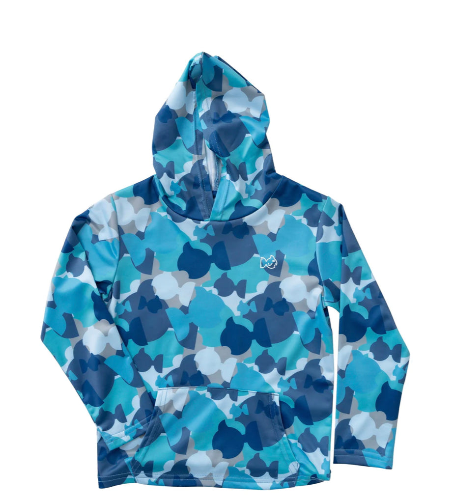 Pro Performance Hoodie Fishing Tee