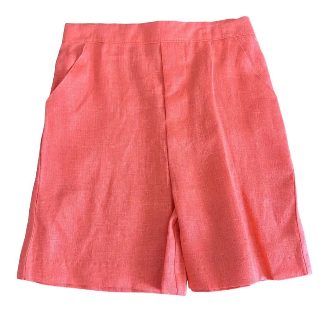 Jack & Teddy Coral Shorts