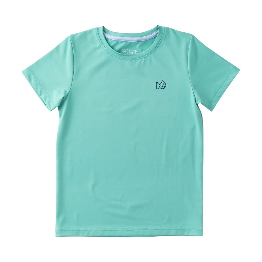 Kids Pro Performance Short Sleeve T-Shirt Golf Cart Art