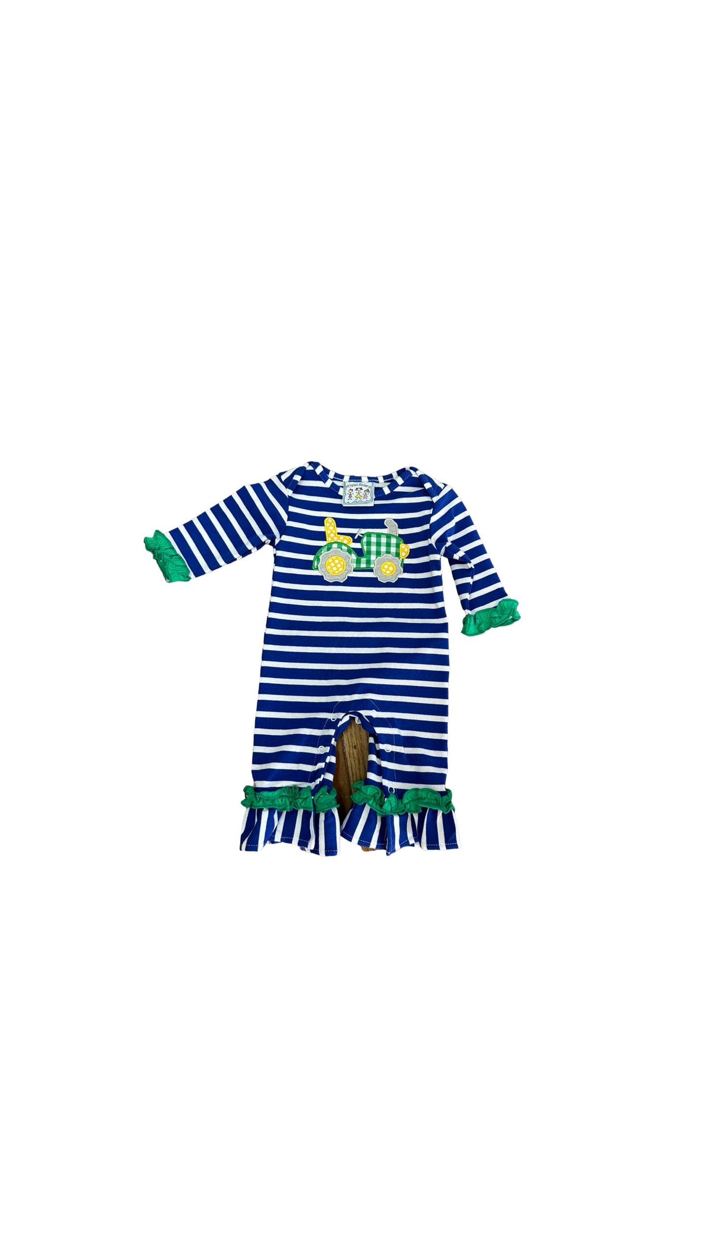 Girls Tractor Jumper