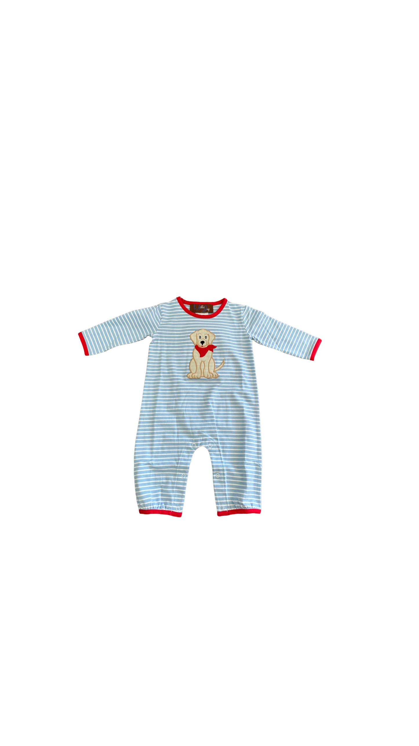 Pedro the Puppy Boy Romper