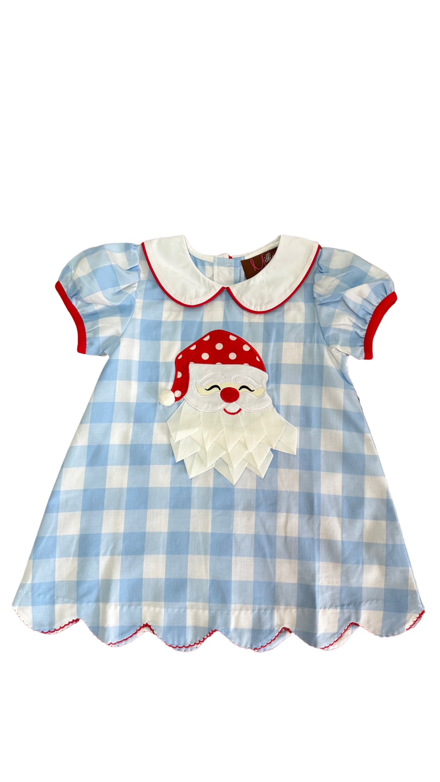 Santa Applique Dress