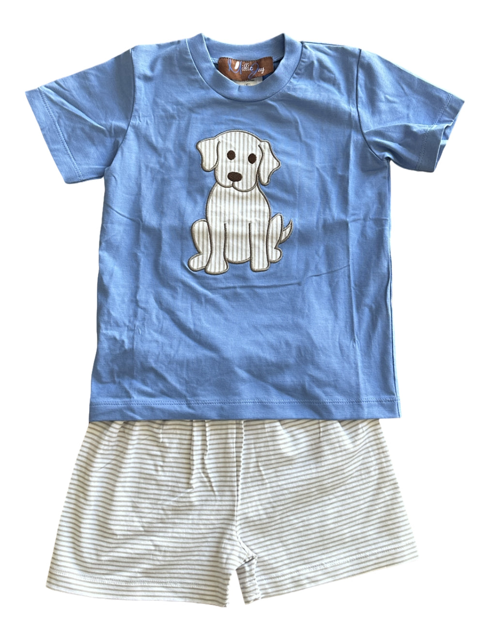 Parker The Puppy Boys Short Set