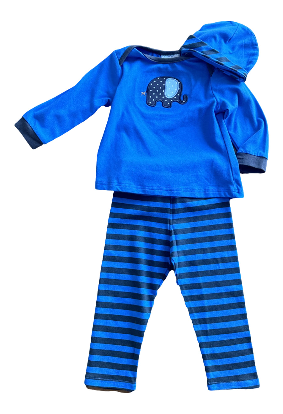 Elli The Elephant Three Piece Set