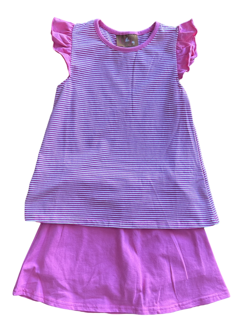 Gracie Skort Set Pink