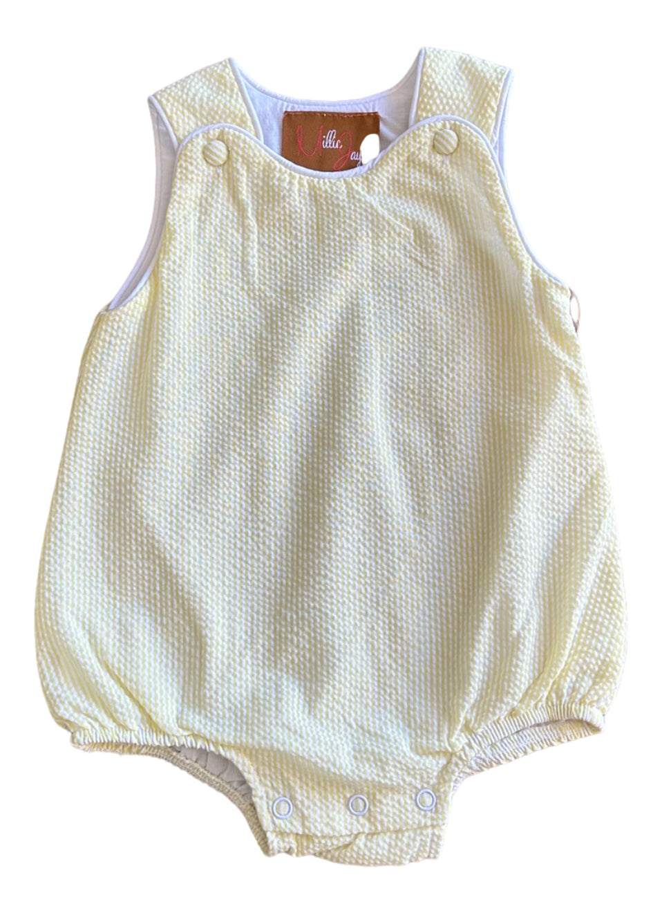 Brooks Bubble Yellow Striped