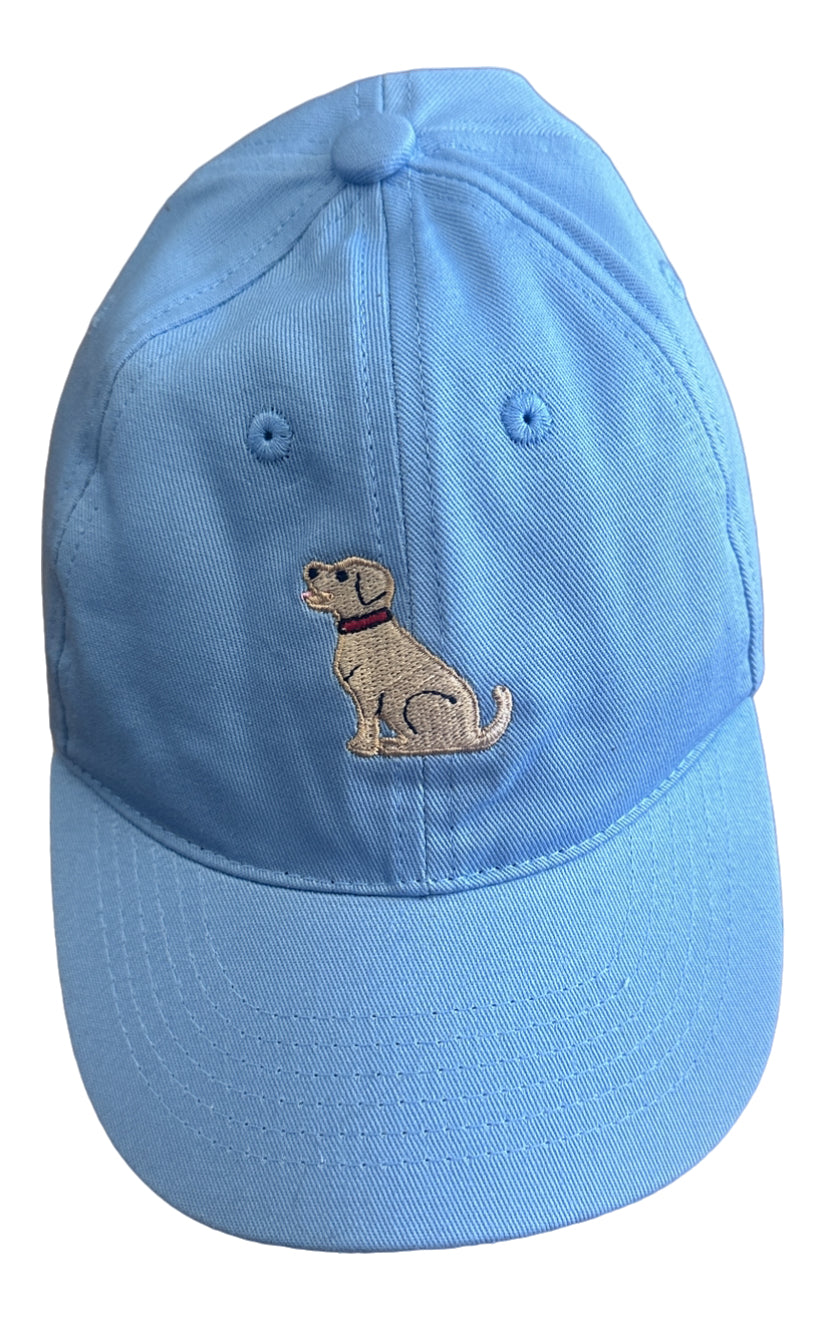 Baseball Hat Puppy Dog