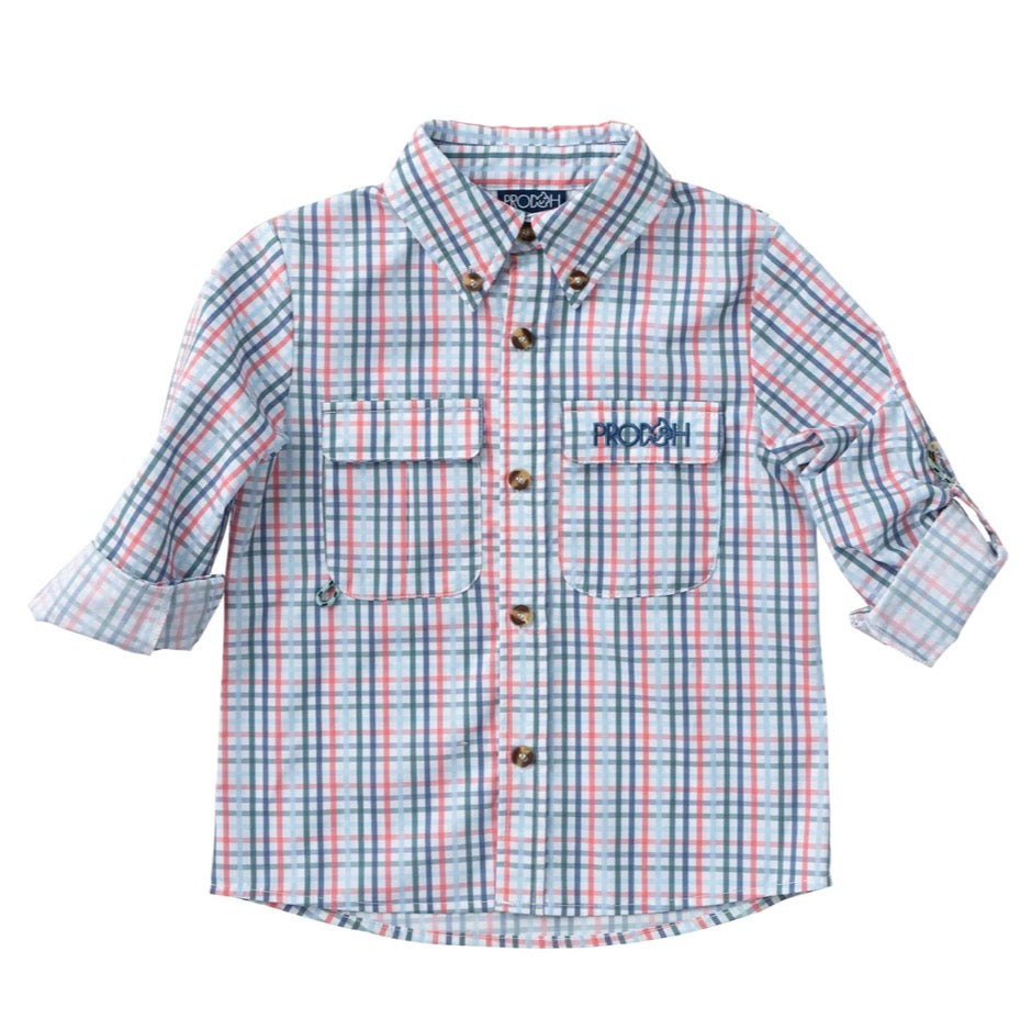 Boys Prodoh Founders Fishing Shirt