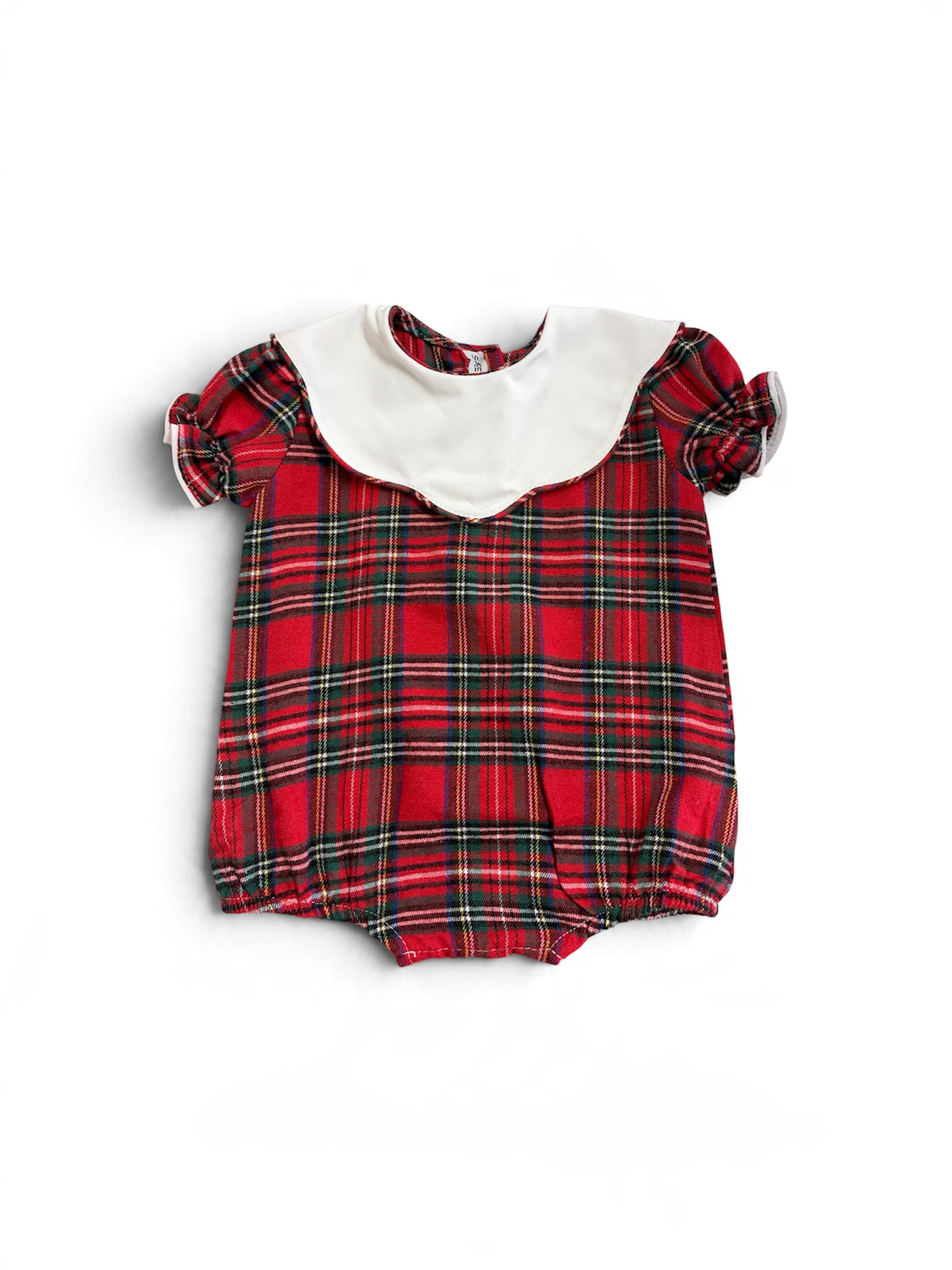 Tartan Plaid Bubble
