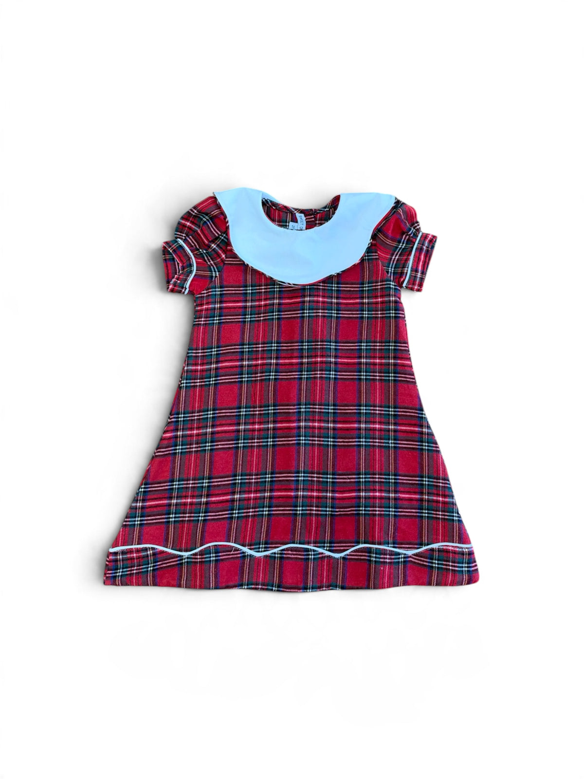 Tartan Plaid Dress