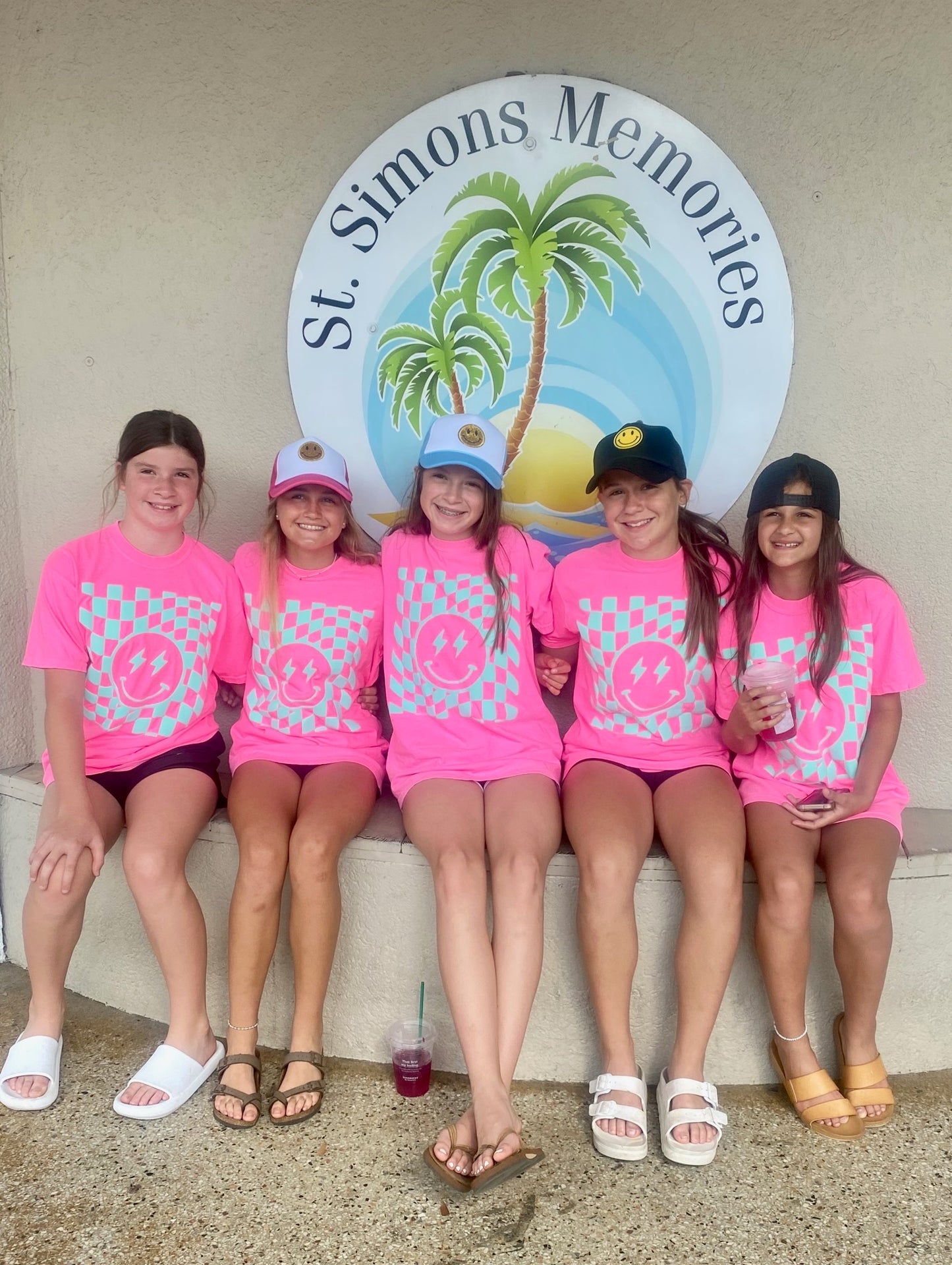 Smiles All Day Tee