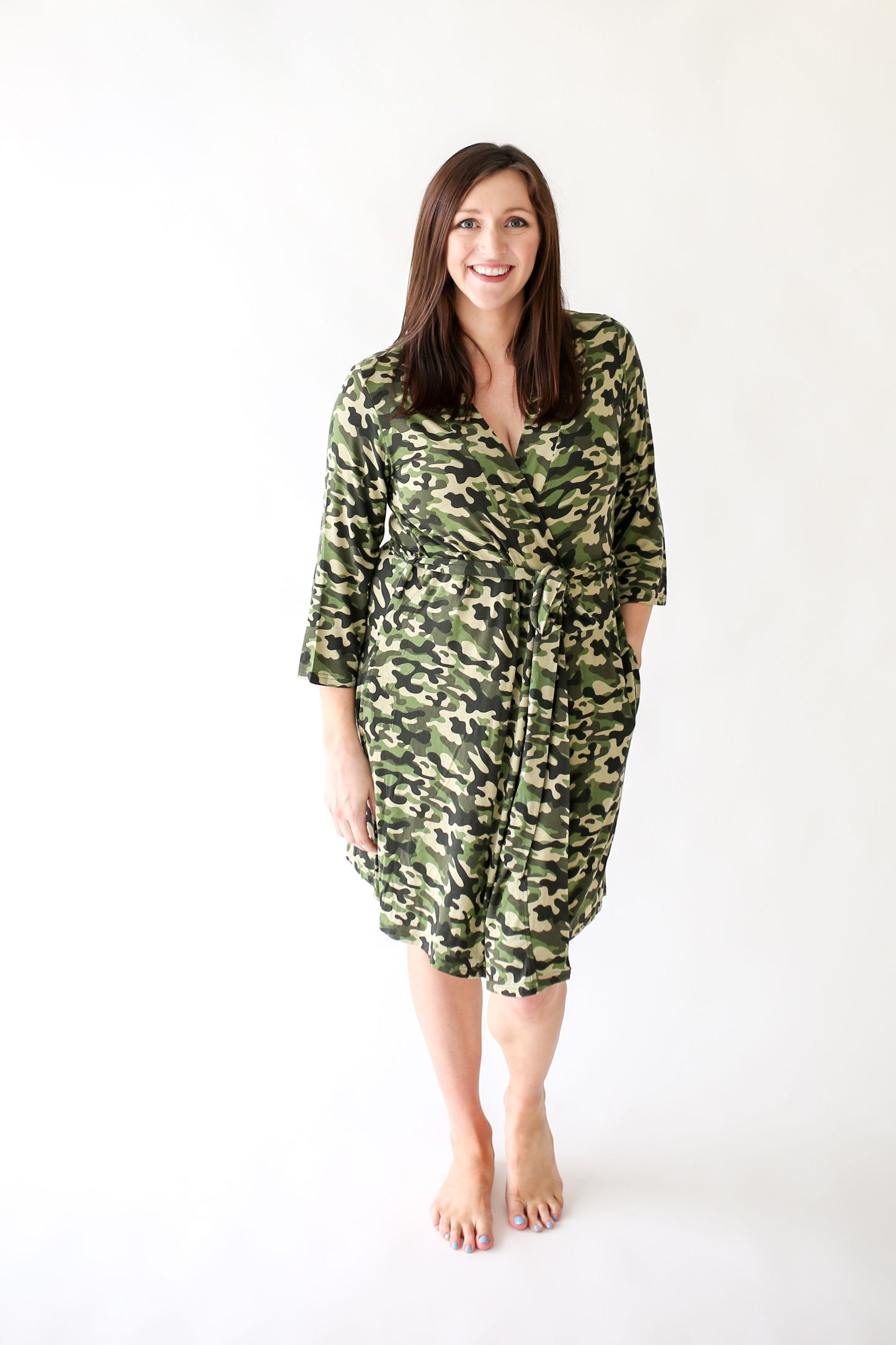 Posh Peanut Cadet Robe