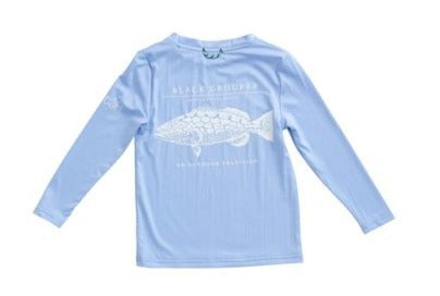 Prodoh Blue Black Grouper Tee