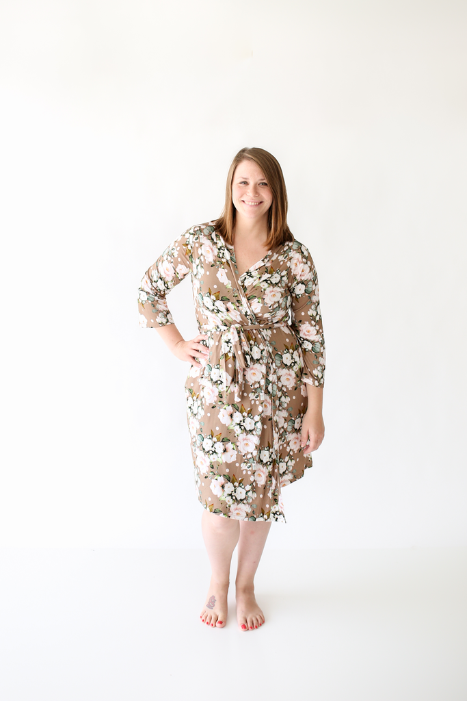 Posh Peanut Leona Robe