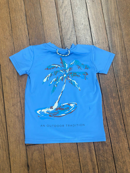 Prodoh Palm Tree Performance Shirt