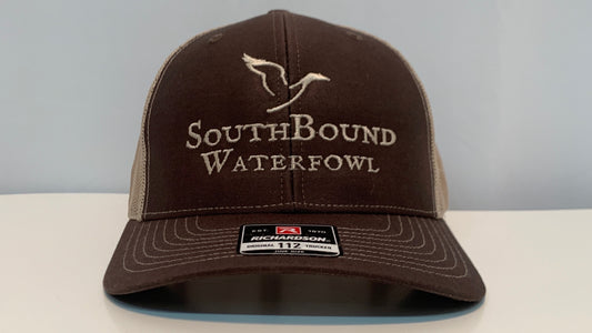 Southbound Waterfowl Hat - Brown
