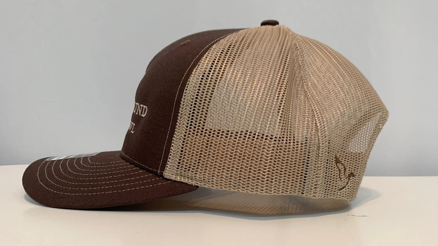 Southbound Waterfowl Hat - Brown