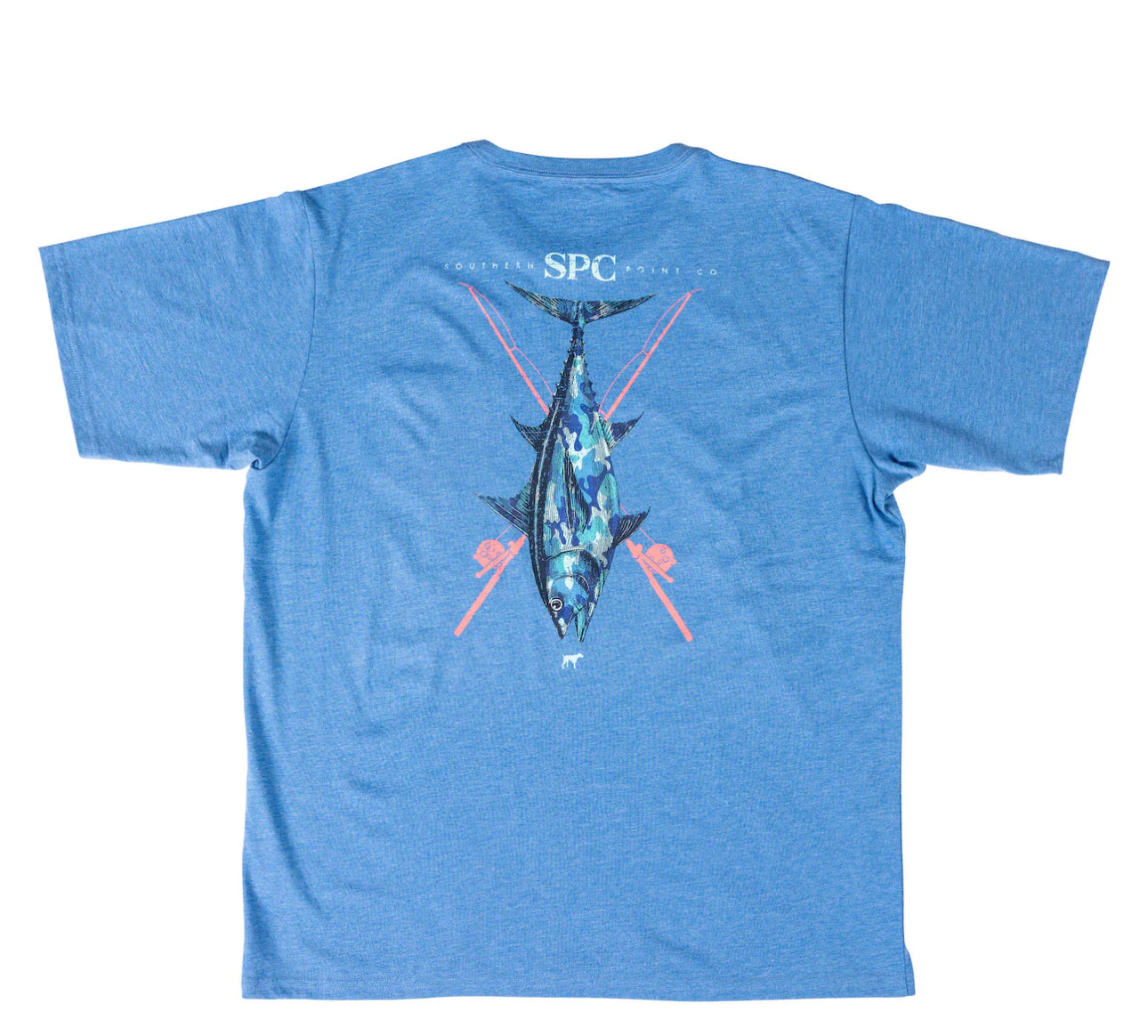 Boys Southern Point Co. Camo Tuna Tee